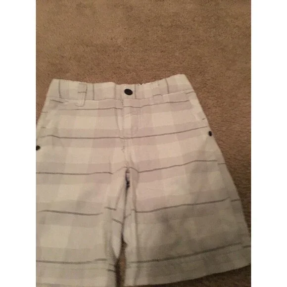 Shaun White Bottoms Shaun White Boys Casual Shorts Striped Zip